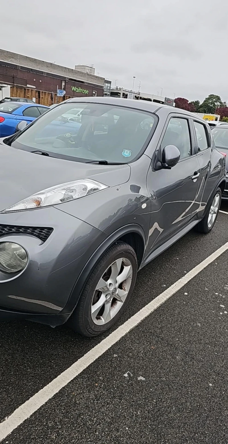 Nissan Juke Десен волан 1.6 Acenta 16v 1598cc, снимка 1 - Автомобили и джипове - 47590572