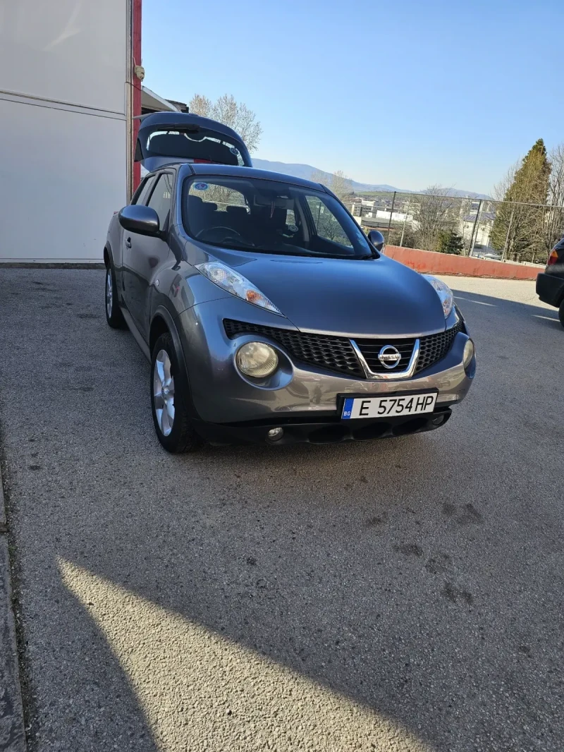 Nissan Juke Десен волан 1.6 Acenta 16v 1598cc