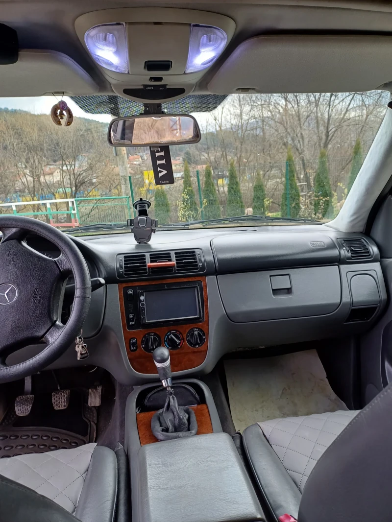 Mercedes-Benz ML 230, снимка 8 - Автомобили и джипове - 47766279