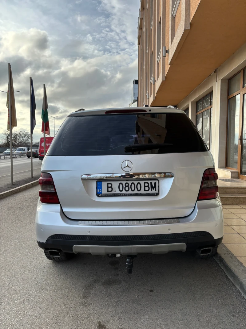 Mercedes-Benz ML 320 CDI, снимка 5 - Автомобили и джипове - 48259005