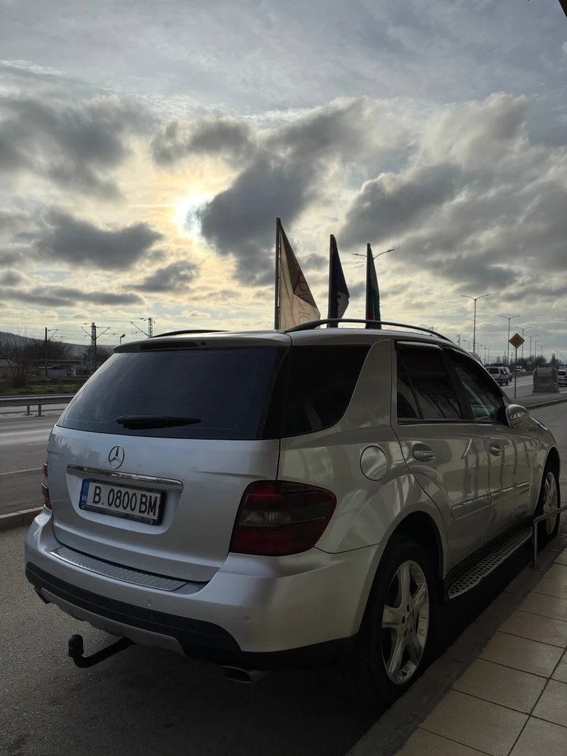 Mercedes-Benz ML 320 CDI, снимка 4 - Автомобили и джипове - 48259005