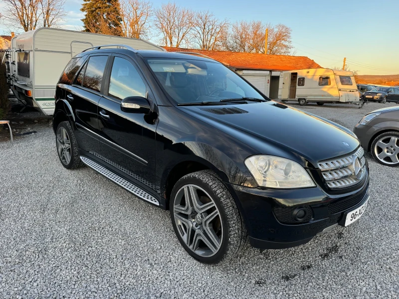 Mercedes-Benz ML 320 CDI FACE, снимка 7 - Автомобили и джипове - 48407729