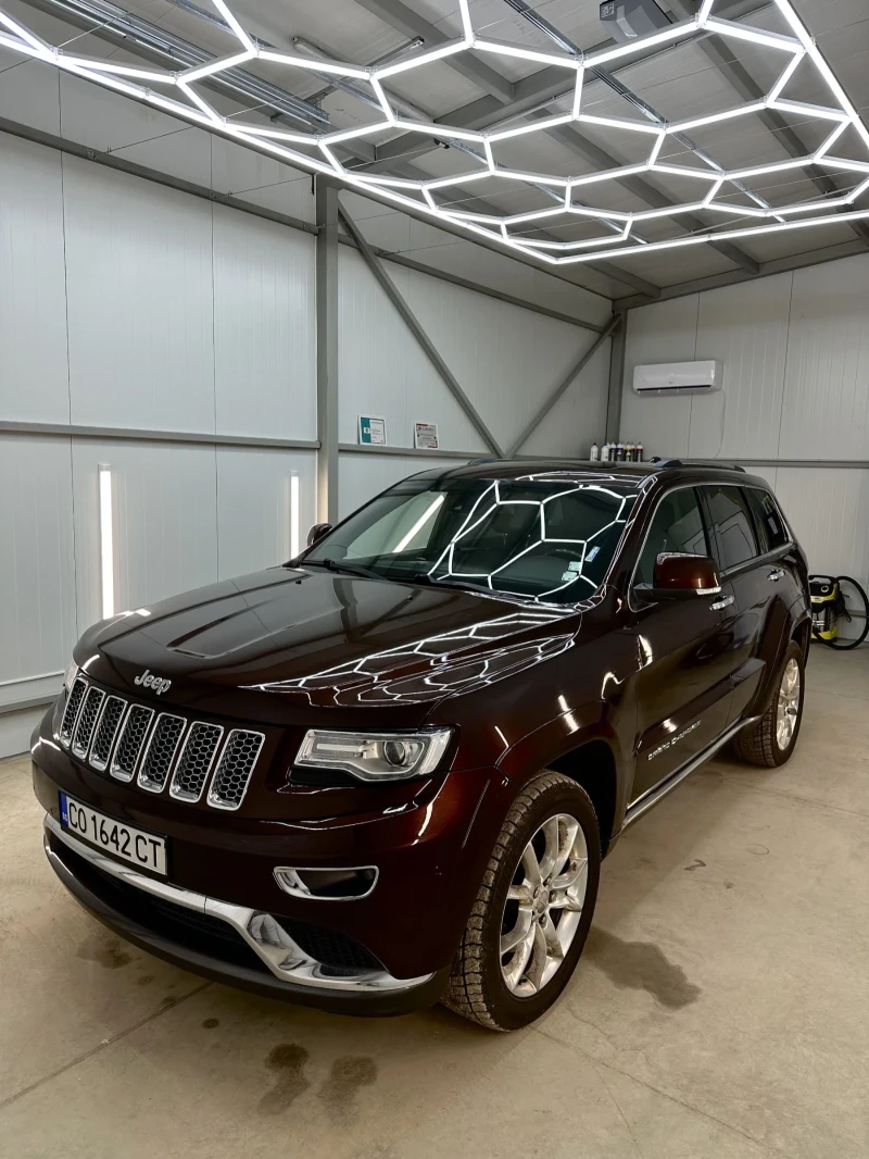 Jeep Grand cherokee 3.0, снимка 1 - Автомобили и джипове - 48720823