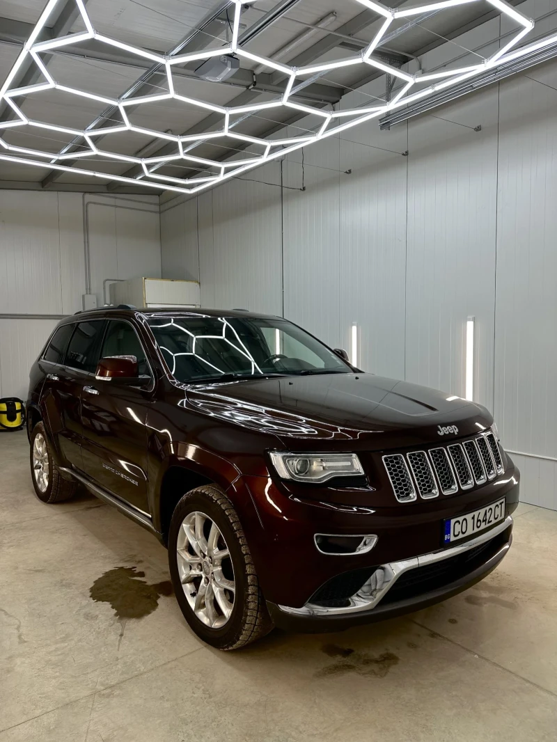 Jeep Grand cherokee 3.0, снимка 2 - Автомобили и джипове - 48720823