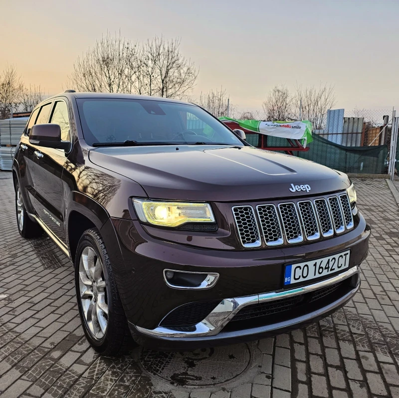 Jeep Grand cherokee 3.0, снимка 2 - Автомобили и джипове - 48720823