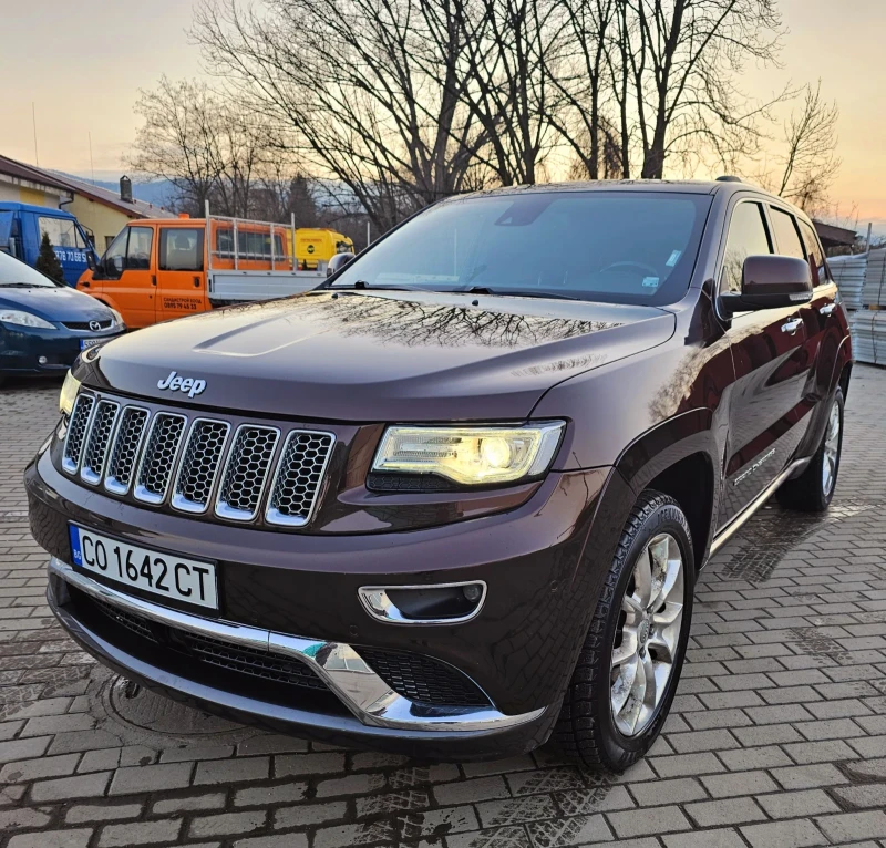 Jeep Grand cherokee 3.0, снимка 1 - Автомобили и джипове - 48720823