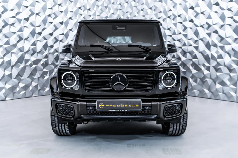 Mercedes-Benz G 450 d 4M AMG* Night* Burm* Pano* , снимка 1 - Автомобили и джипове - 49411727