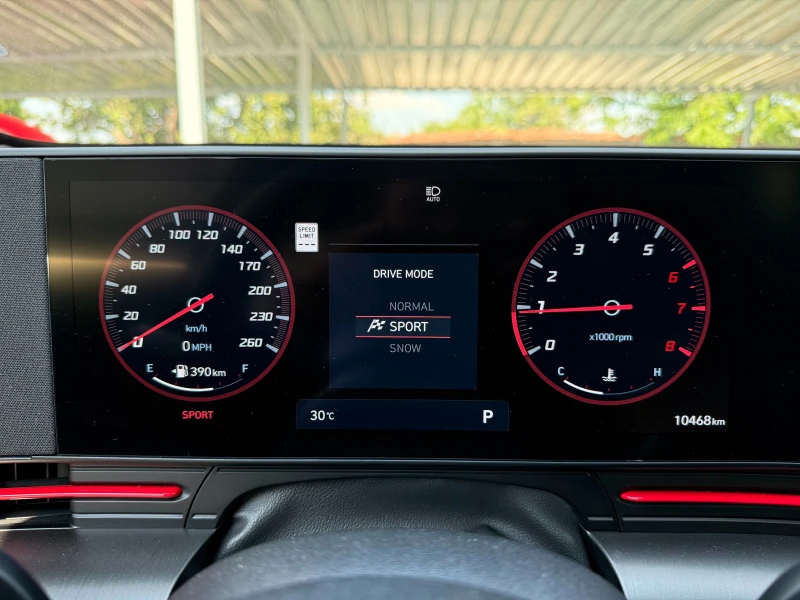 Hyundai Kona N-LINE, 1.6T AWD, снимка 12 - Автомобили и джипове - 50728543