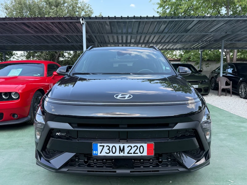 Hyundai Kona N-LINE, 1.6T AWD, снимка 2 - Автомобили и джипове - 50728543