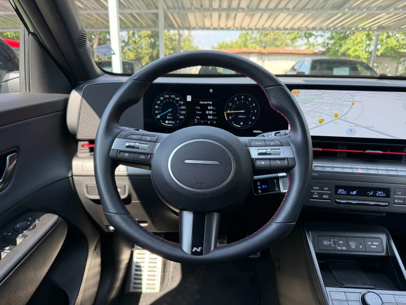 Hyundai Kona N-LINE, 1.6T AWD, снимка 11 - Автомобили и джипове - 50728543