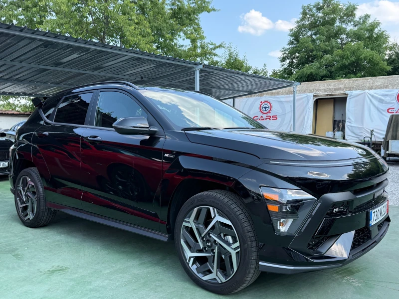 Hyundai Kona N-LINE, 1.6T AWD, снимка 3 - Автомобили и джипове - 50728543