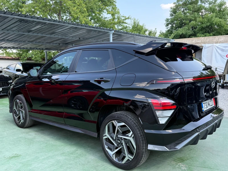 Hyundai Kona N-LINE, 1.6T AWD, снимка 6 - Автомобили и джипове - 50728543