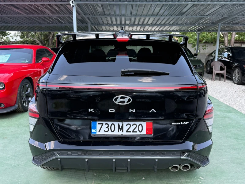 Hyundai Kona N-LINE, 1.6T AWD, снимка 5 - Автомобили и джипове - 50728543