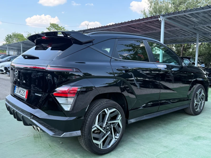 Hyundai Kona N-LINE, 1.6T AWD, снимка 4 - Автомобили и джипове - 50728543