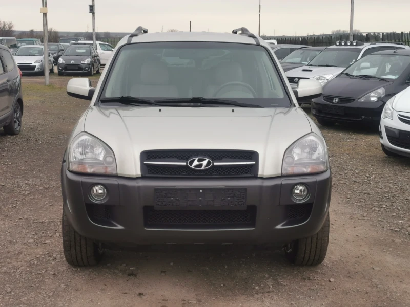 Hyundai Tucson 2, 0CRDI