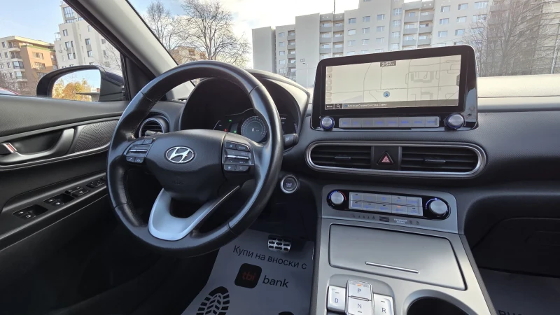 Hyundai Kona 64KWh/Blue Link/SOH100%, снимка 13 - Автомобили и джипове - 52774191