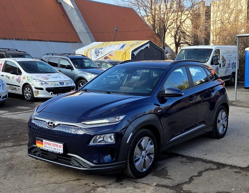 Hyundai Kona 64KWh/Blue Link/SOH100%, снимка 6 - Автомобили и джипове - 52774191