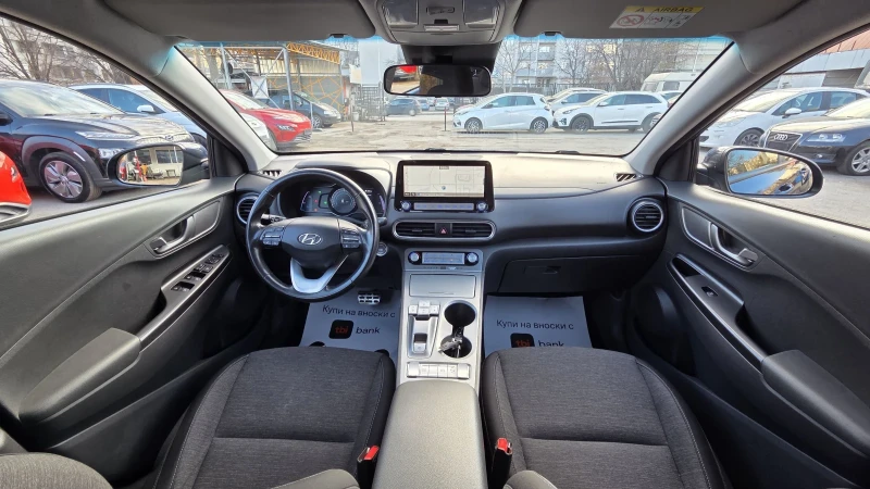 Hyundai Kona 64KWh/Blue Link/SOH100%, снимка 12 - Автомобили и джипове - 52774191