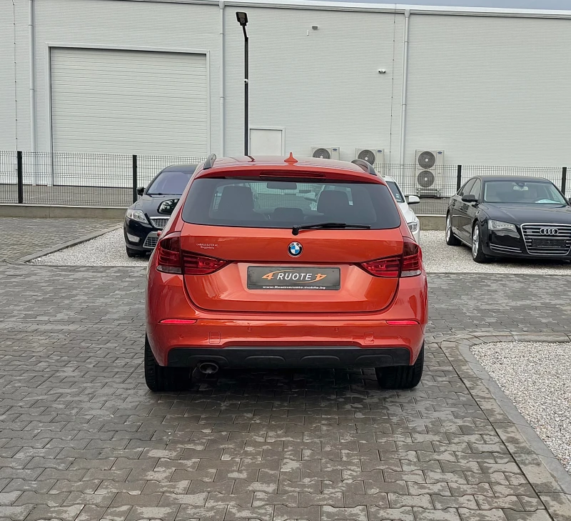 BMW X1 2.0d Xdrive Face * M-Pack* Подгрев/Кожа/Навигация , снимка 5 - Автомобили и джипове - 52878681