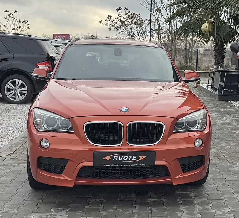 BMW X1 2.0d Xdrive Face * M-Pack* Подгрев/Кожа/Навигация 