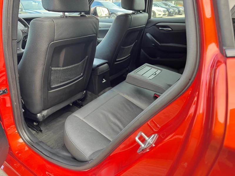 BMW X1 2.0d Xdrive Face * M-Pack* Подгрев/Кожа/Навигация , снимка 13 - Автомобили и джипове - 52878681