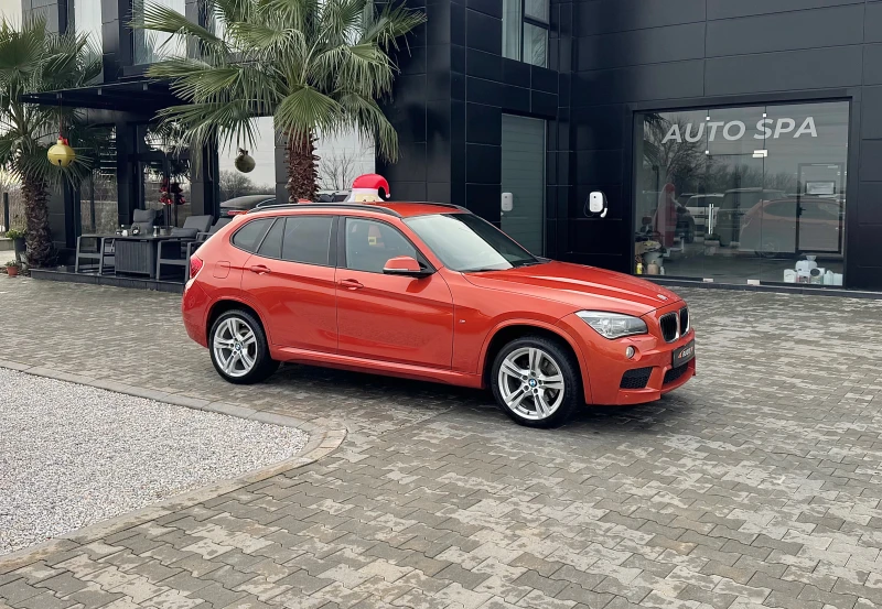 BMW X1 2.0d Xdrive Face * M-Pack* Подгрев/Кожа/Навигация , снимка 3 - Автомобили и джипове - 52878681