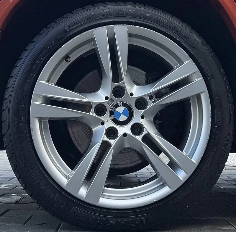 BMW X1 2.0d Xdrive Face * M-Pack* Подгрев/Кожа/Навигация , снимка 17 - Автомобили и джипове - 52878681