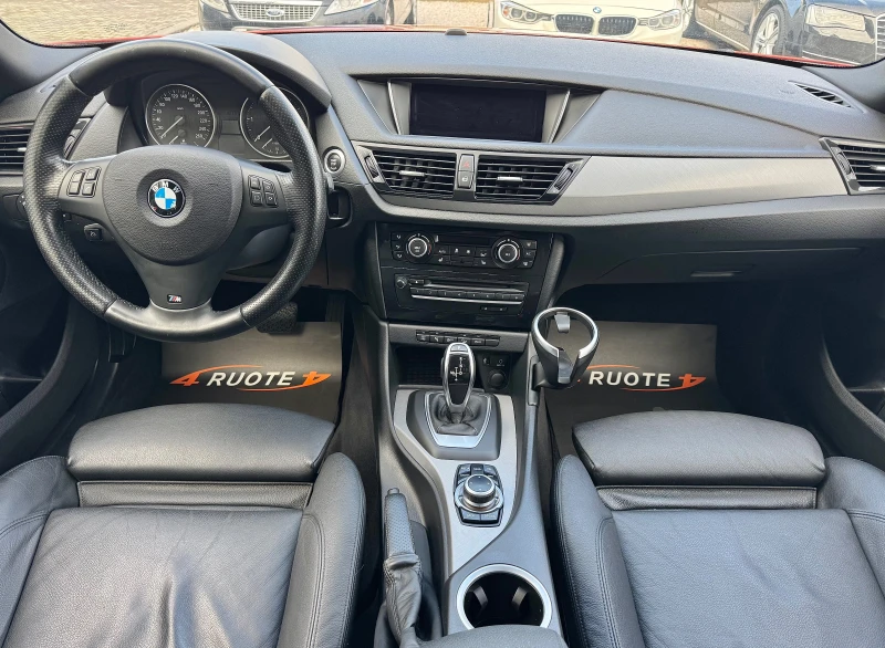 BMW X1 2.0d Xdrive Face * M-Pack* Подгрев/Кожа/Навигация , снимка 9 - Автомобили и джипове - 52878681
