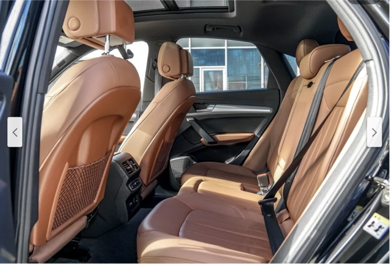 Audi Q5 2.0T* MATRIX* 360КАМЕРА* LANE* ASSIST* ПОДГРЕВ* , снимка 14 - Автомобили и джипове - 52933985