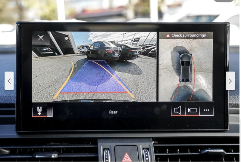 Audi Q5 2.0T* MATRIX* 360КАМЕРА* LANE* ASSIST* ПОДГРЕВ* , снимка 8 - Автомобили и джипове - 52933985