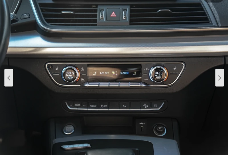 Audi Q5 2.0T* MATRIX* 360КАМЕРА* LANE* ASSIST* ПОДГРЕВ* , снимка 9 - Автомобили и джипове - 52933985