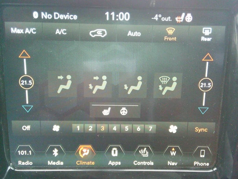 Jeep Compass LIMITED* KEYLESS* ПОДГРЕВ* КОЖА* ЕЛ. СЕДАЛКИ* DIGI, снимка 12 - Автомобили и джипове - 53063741