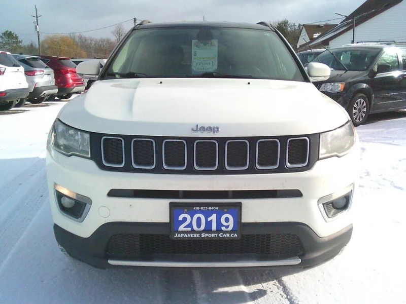 Jeep Compass LIMITED* KEYLESS* ПОДГРЕВ* КОЖА* ЕЛ. СЕДАЛКИ* DIGI, снимка 2 - Автомобили и джипове - 53063741