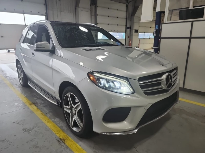 Mercedes-Benz GLE 500 PANO / 360 / PODGREVI / PAMETI / CARFAX, снимка 2 - Автомобили и джипове - 53248155