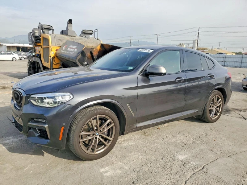 BMW X4 3l xDrivem40I