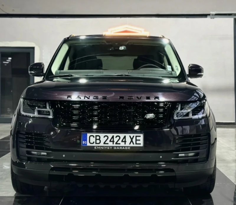 Land Rover Range rover