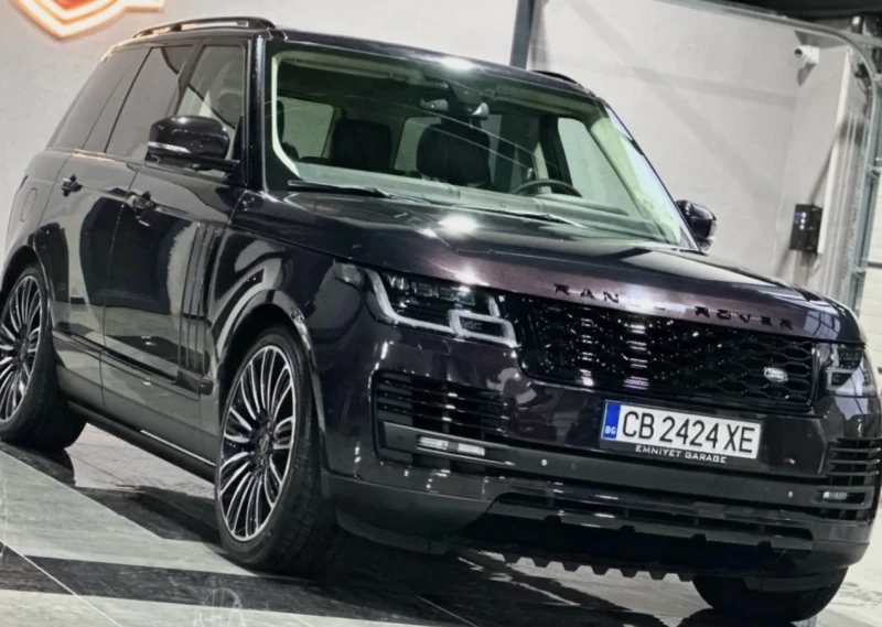 Land Rover Range rover, снимка 5 - Автомобили и джипове - 53507014