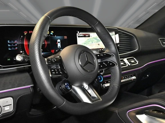 Mercedes-Benz GLE 53 4MATIC Coupe 4Matic+ = Night Package = Premium Гаранция - изображение 6