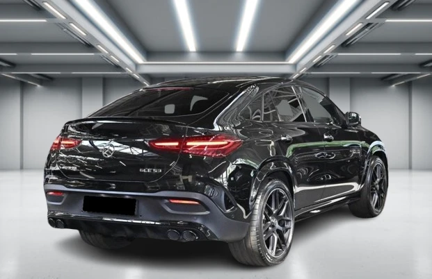 Mercedes-Benz GLE 53 4MATIC Coupe 4Matic+ = Night Package = Premium Гаранция - изображение 2
