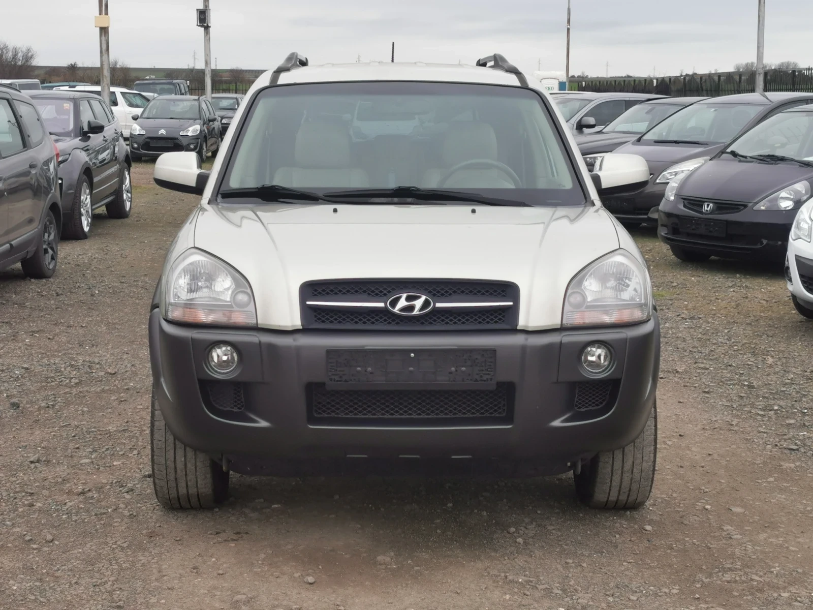 Hyundai Tucson 2, 0CRDI, снимка 1