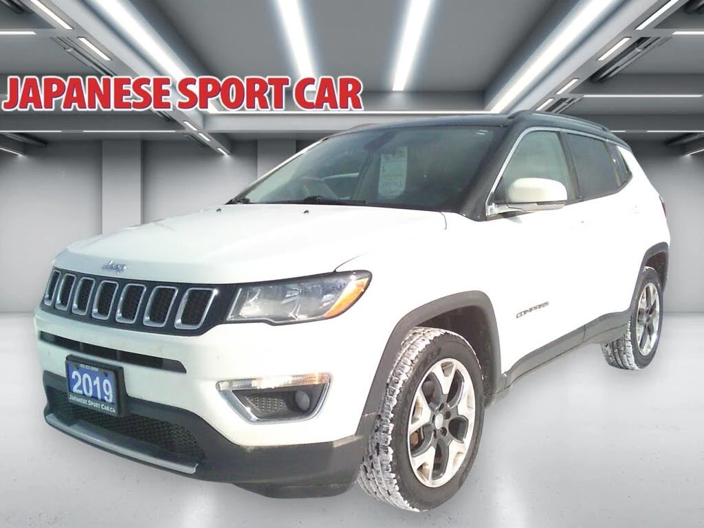 Jeep Compass LIMITED* KEYLESS* ПОДГРЕВ* КОЖА* ЕЛ. СЕДАЛКИ* DIGI, снимка 1