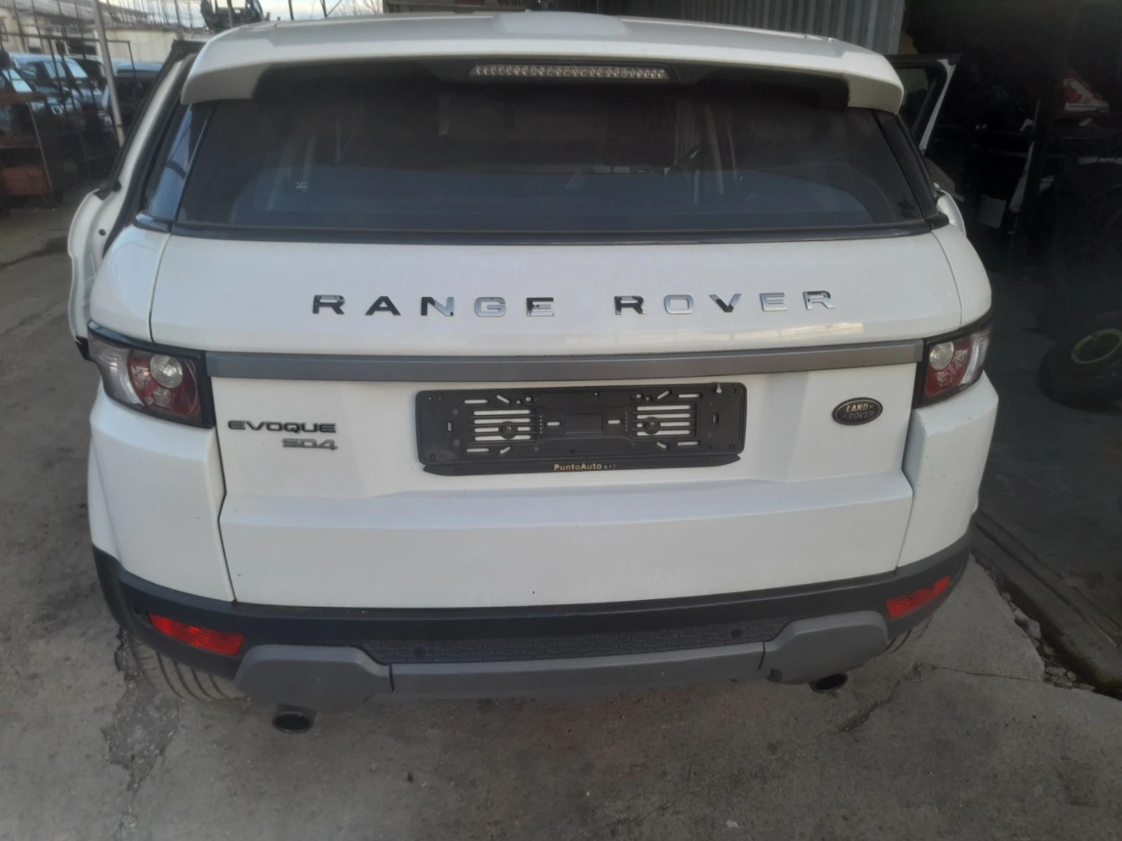 Land Rover Range Rover Evoque 2,2 - изображение 4