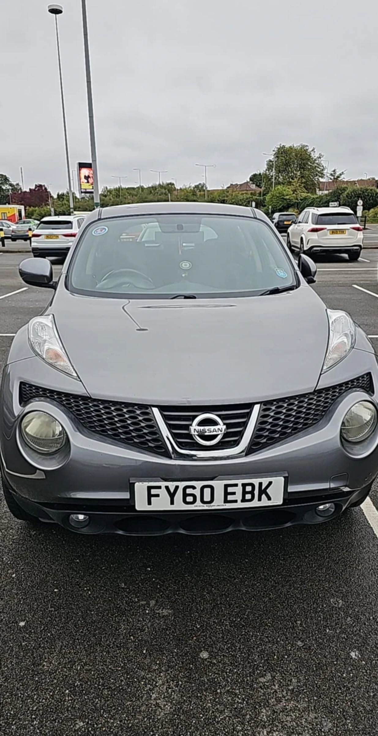 Nissan Juke Десен волан 1.6 Acenta 16v 1598cc - изображение 3