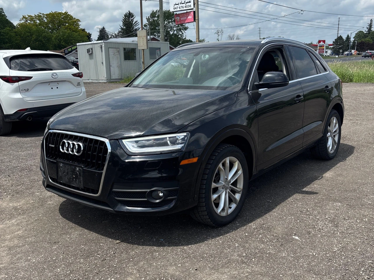 Audi Q3 2015 QUATTRO * БЕЗ ПЪРВОНАЧАЛНА ВНОСКА*  - изображение 2