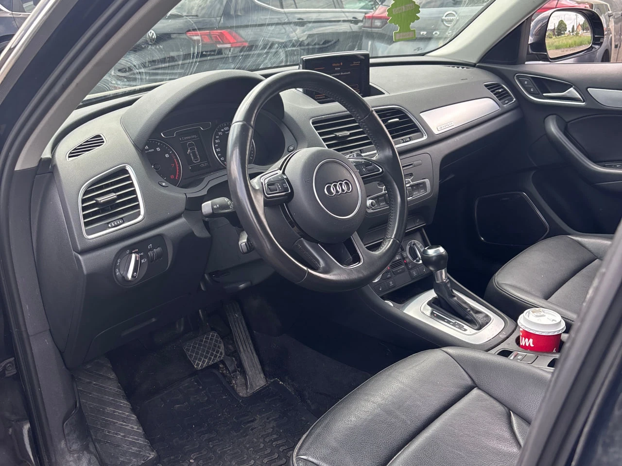 Audi Q3 2015 QUATTRO * БЕЗ ПЪРВОНАЧАЛНА ВНОСКА*  - изображение 7