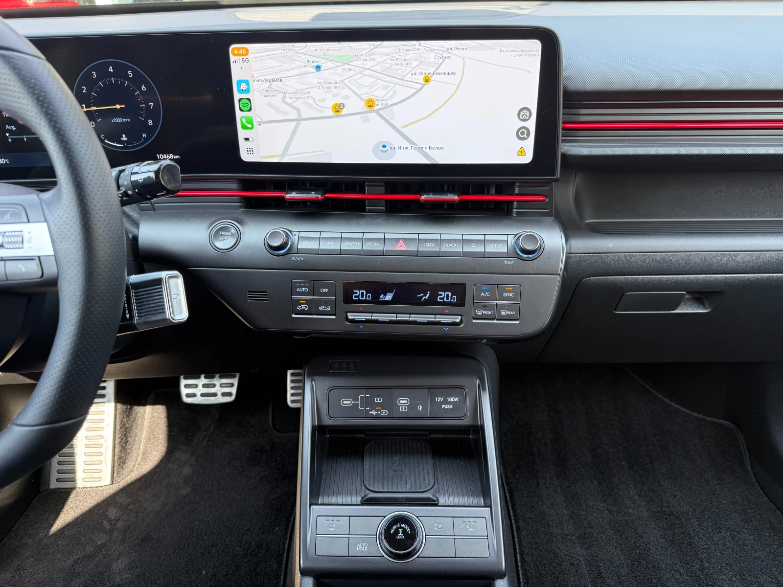 Hyundai Kona N-LINE, 1.6T AWD | Mobile.bg   13