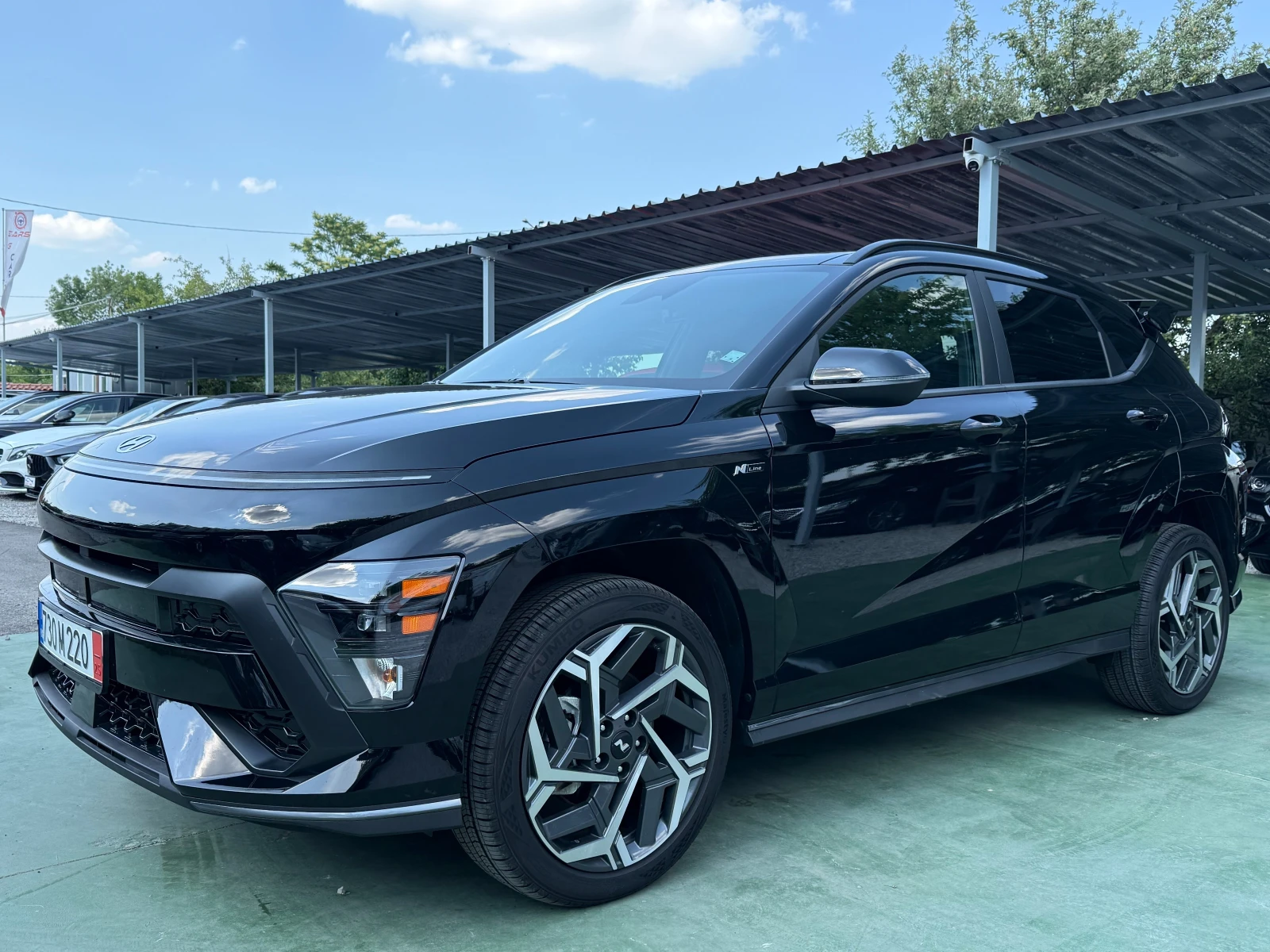 Hyundai Kona N-LINE, 1.6T AWD | Mobile.bg   1