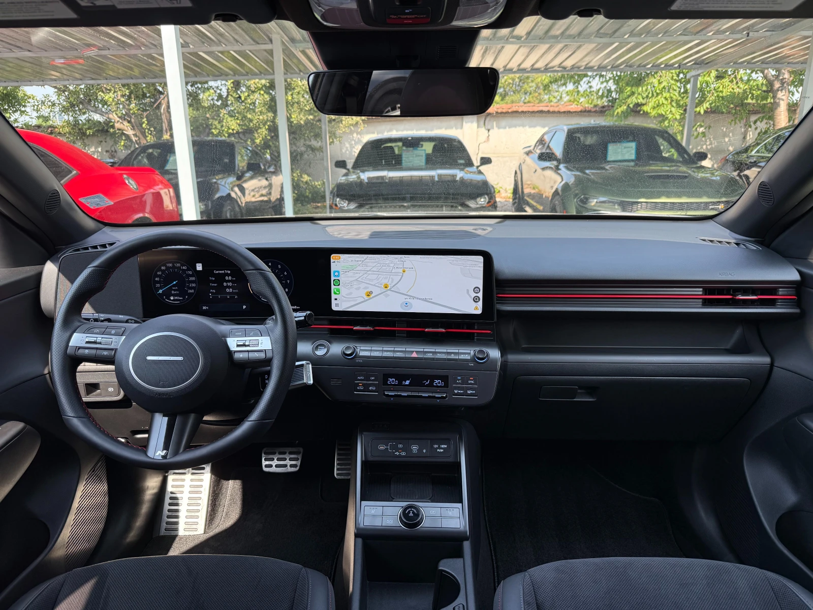 Hyundai Kona N-LINE, 1.6T AWD | Mobile.bg   14