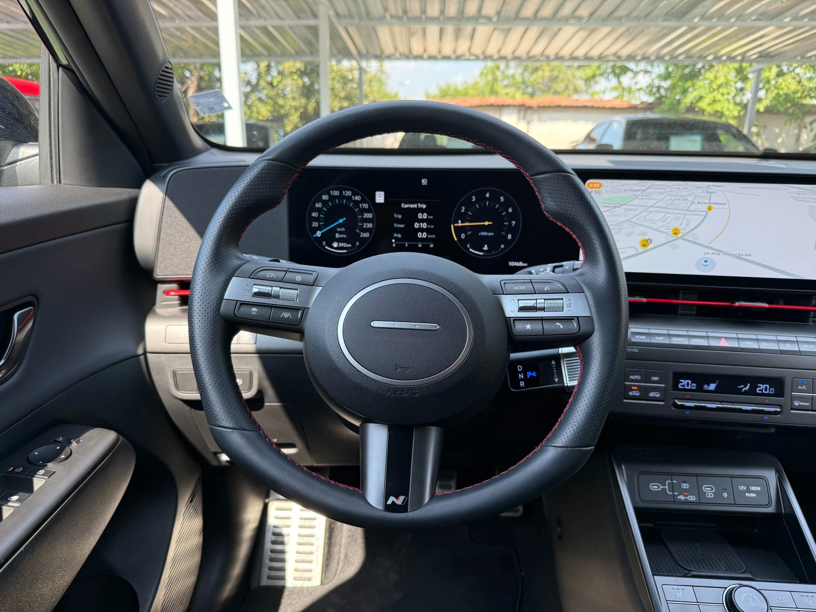 Hyundai Kona N-LINE, 1.6T AWD | Mobile.bg   11