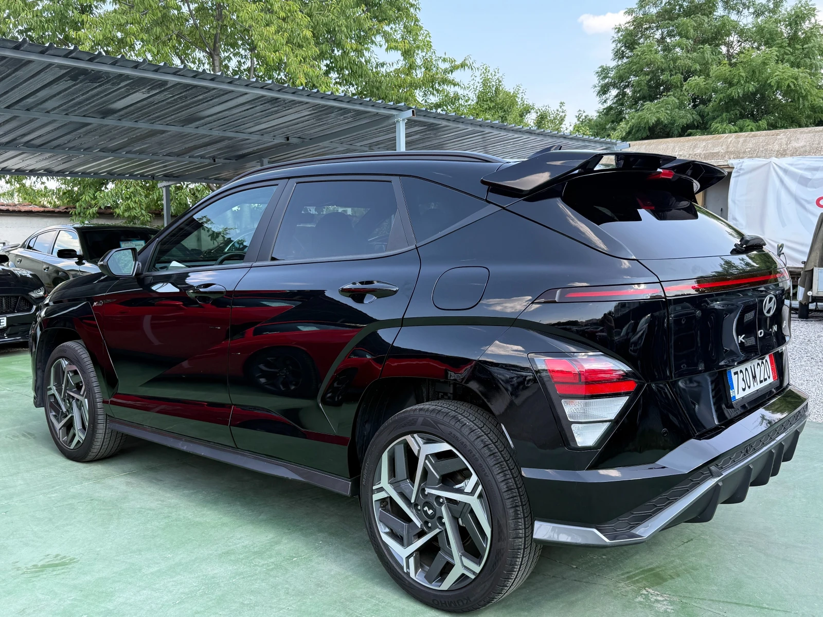 Hyundai Kona N-LINE, 1.6T AWD - изображение 6